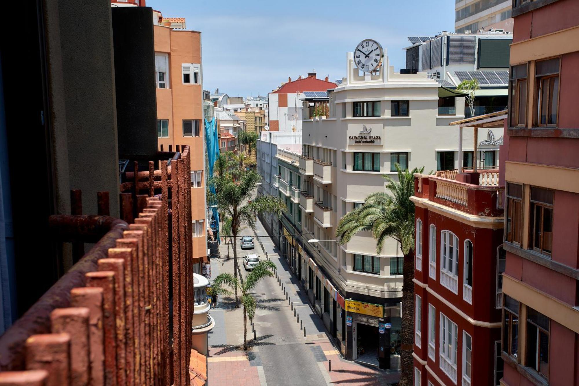 Urban Flat In Santa Catalina - 4 Min Walk To Beach Las Palmas de Gran Canaria Eksteriør bilde